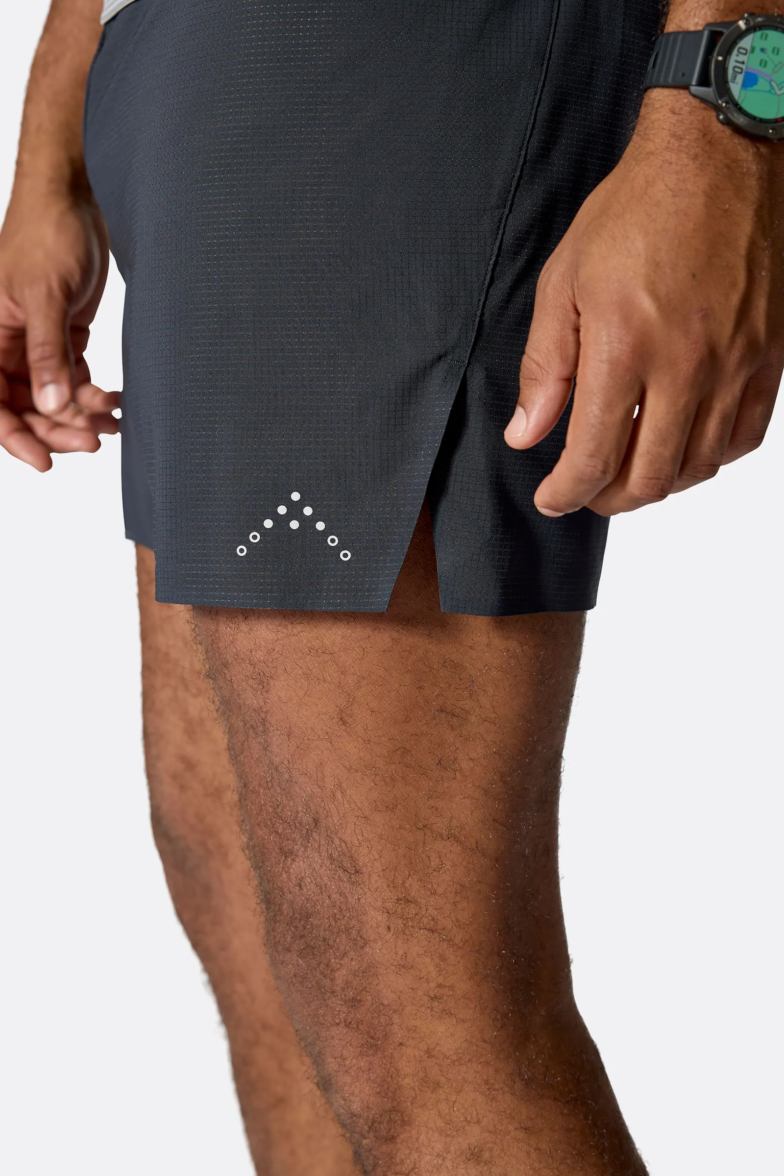 Men's Talus 2-in-1 Running Shorts (7")