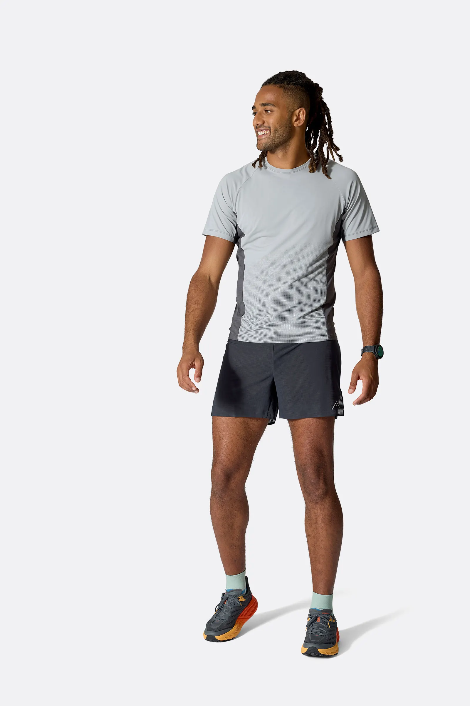 Men's Talus 2-in-1 Running Shorts (7")