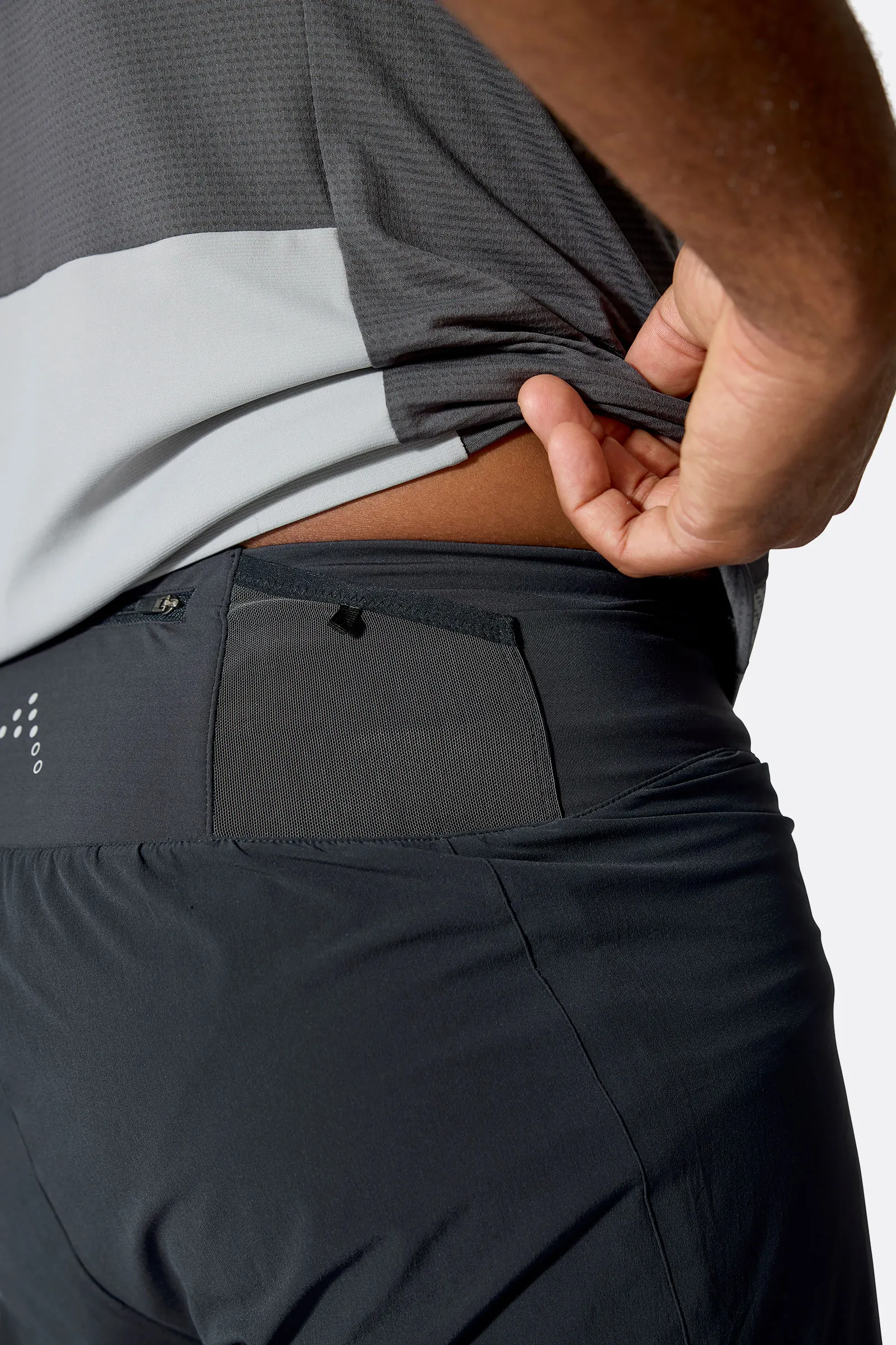 Men's Talus 2-in-1 Running Shorts (7")