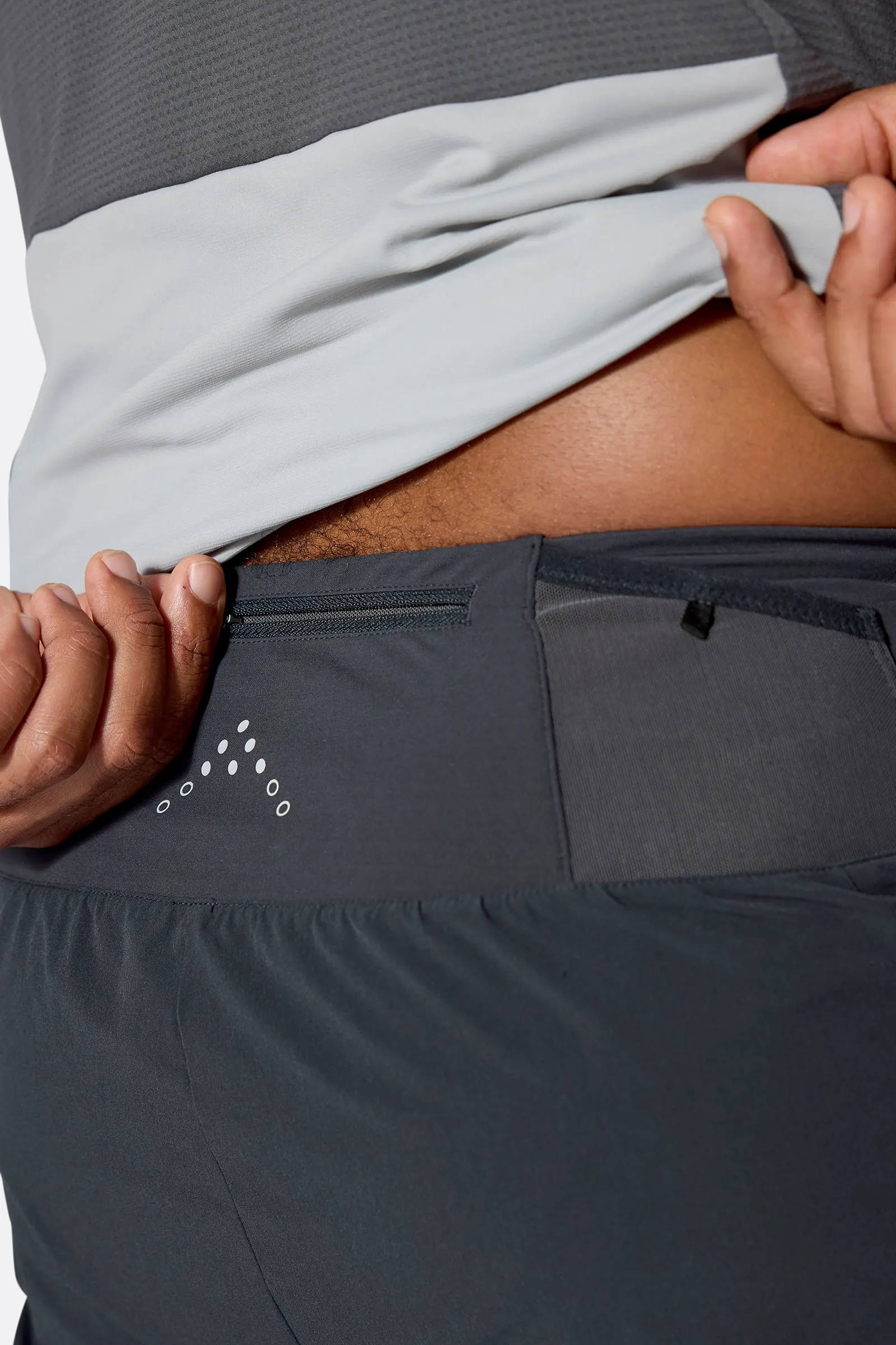 Men's Talus 2-in-1 Running Shorts (7")