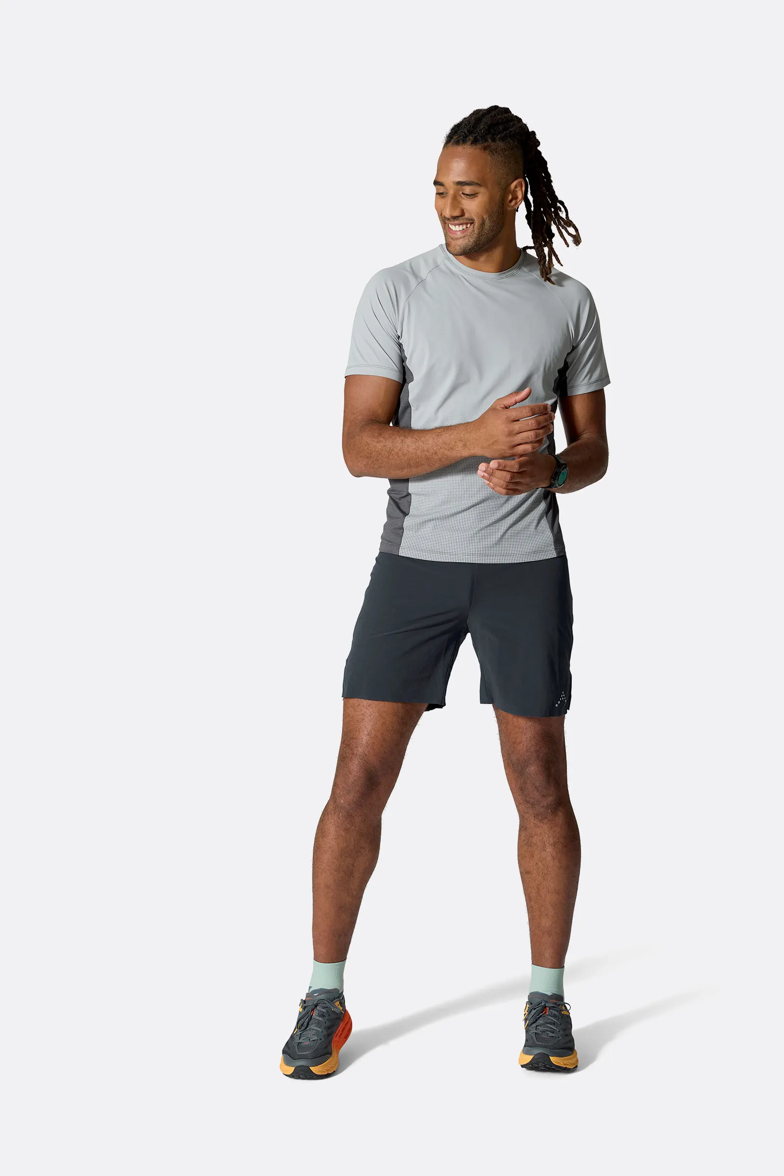 Men's Talus 2-in-1 Running Shorts (7")