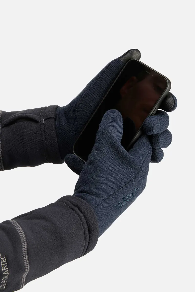 Power Stretch Contact Grip Glove 5 Power Stretch Contact Grip Glove