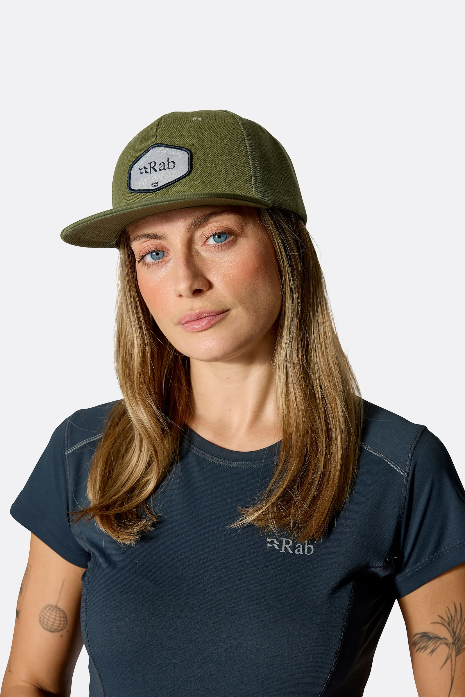 Dihedral Badge Cap