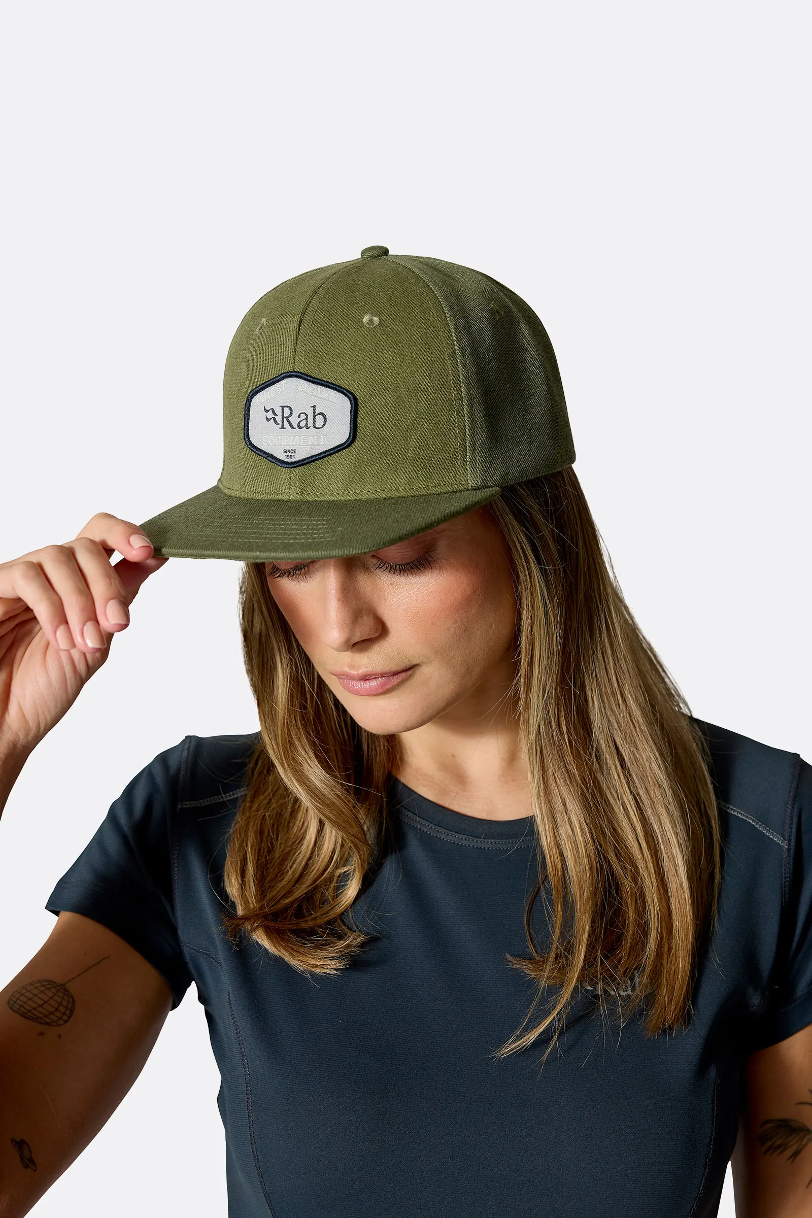 Dihedral Badge Cap