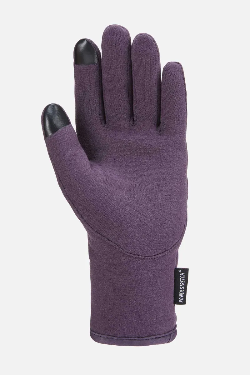 Women's Power Stretch Contact Grip Glove 4 Women's Power Stretch Contact Grip Glove