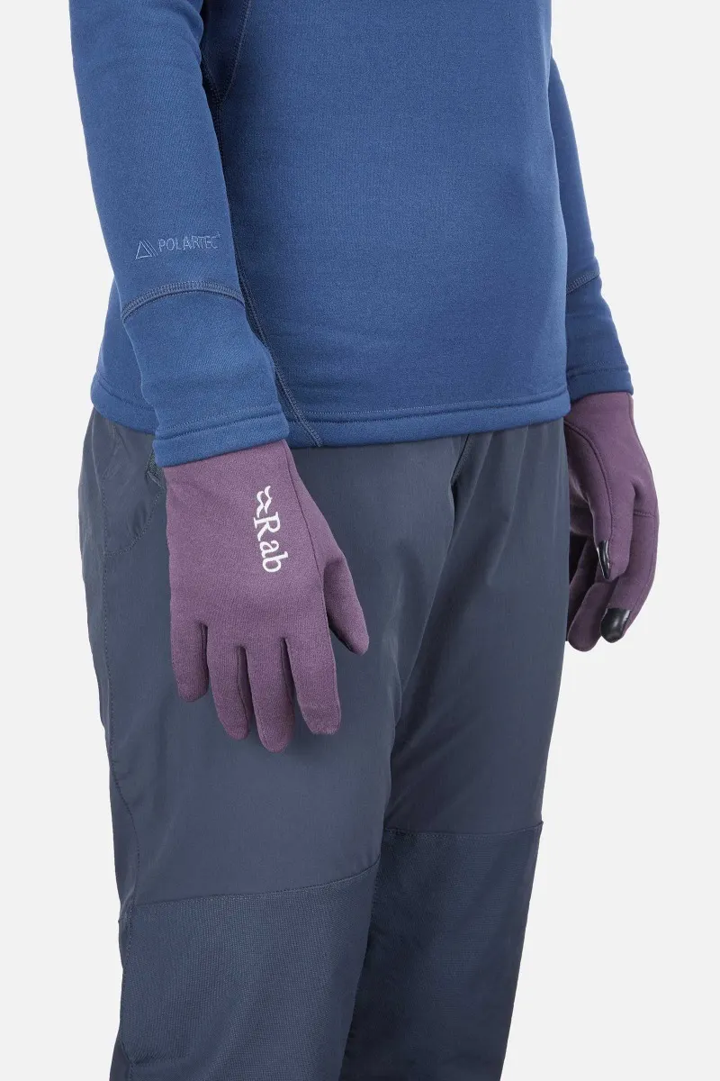Women's Power Stretch Contact Grip Glove 8 Women's Power Stretch Contact Grip Glove
