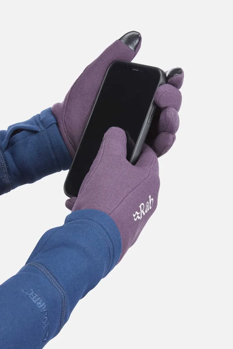 Women's Power Stretch Contact Grip Glove 9 Women's Power Stretch Contact Grip Glove