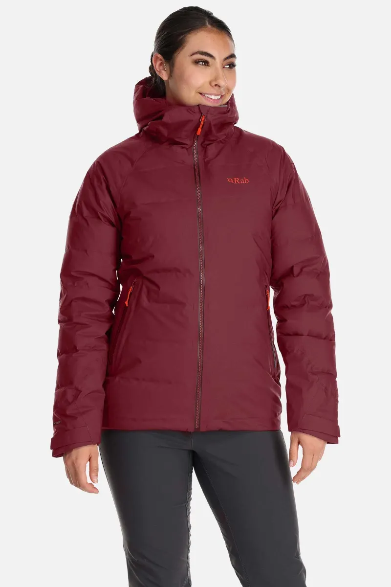 Women's Optical Waterproof Down Jacket