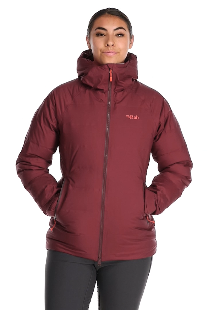 Women's Optical Waterproof Down Jacket