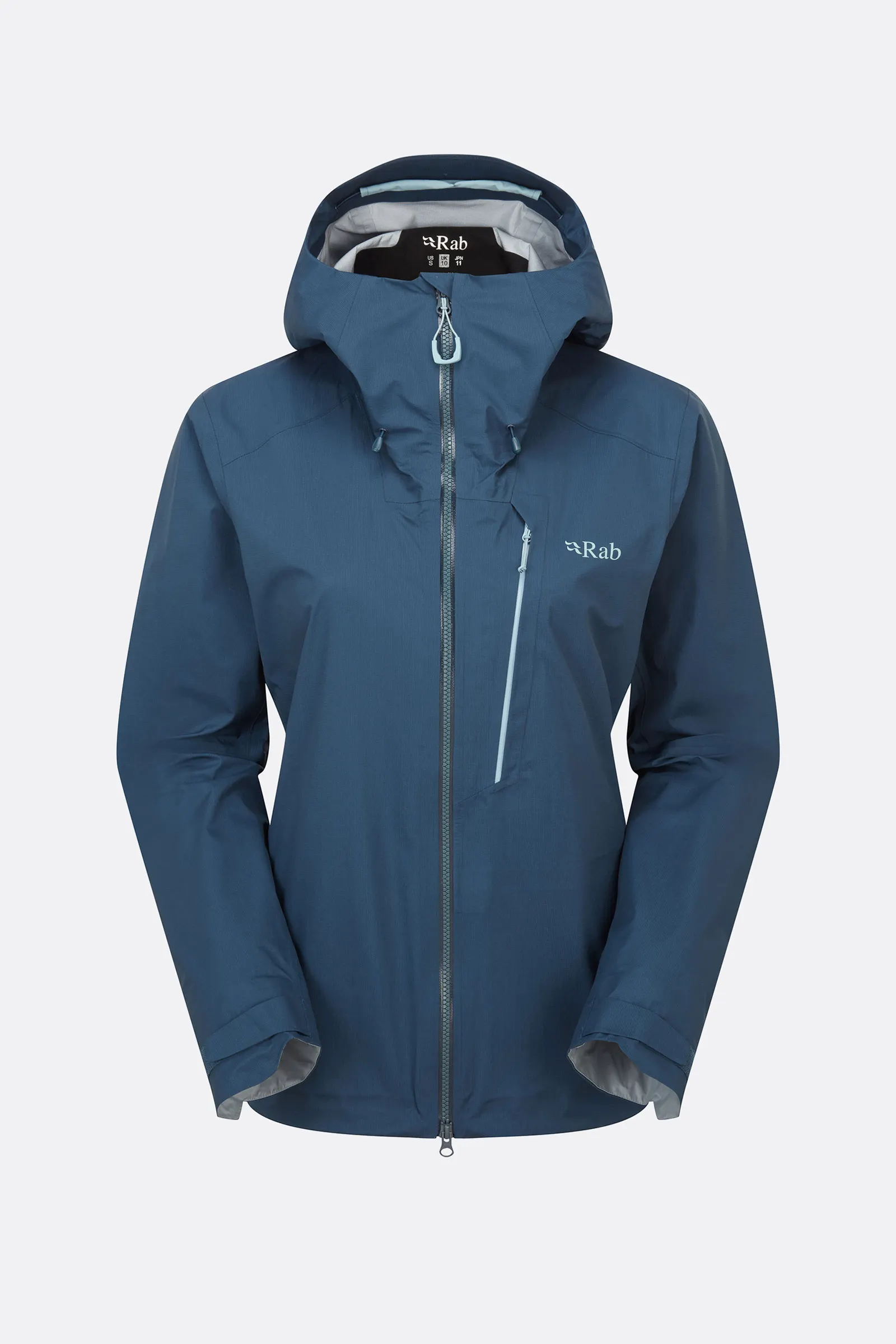 Women's Downpour Mountain Waterproof Jacket