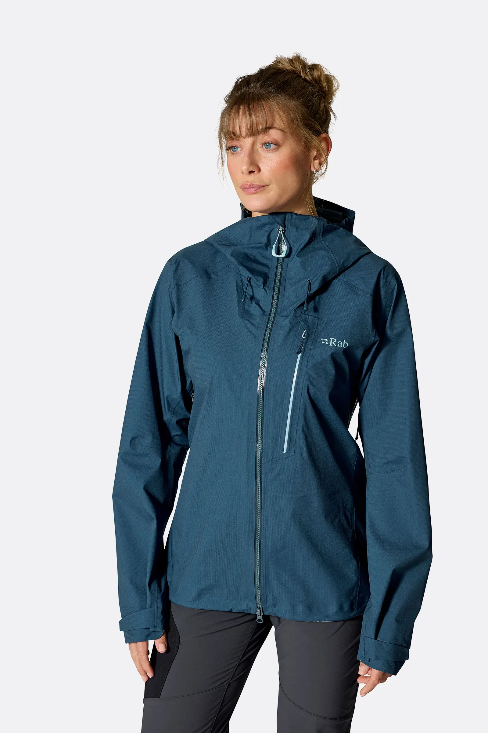 Women's Downpour Mountain Waterproof Jacket