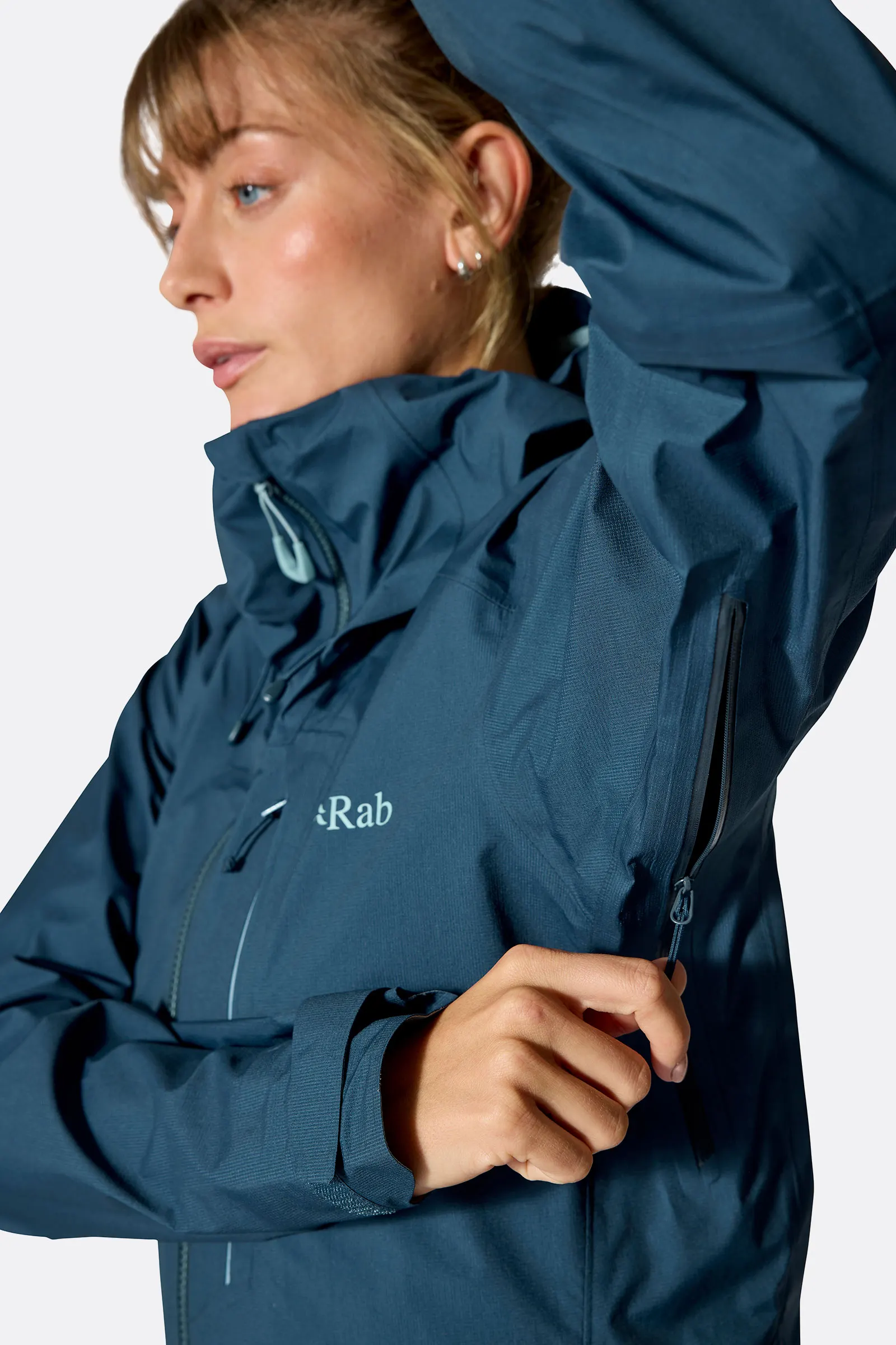 Women's Downpour Mountain Waterproof Jacket 6 Women's Downpour Mountain Waterproof Jacket