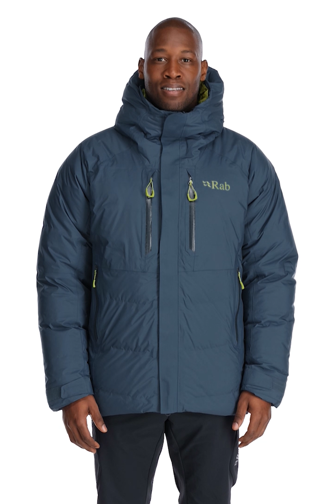 Men's Optical Waterproof Down Jacket