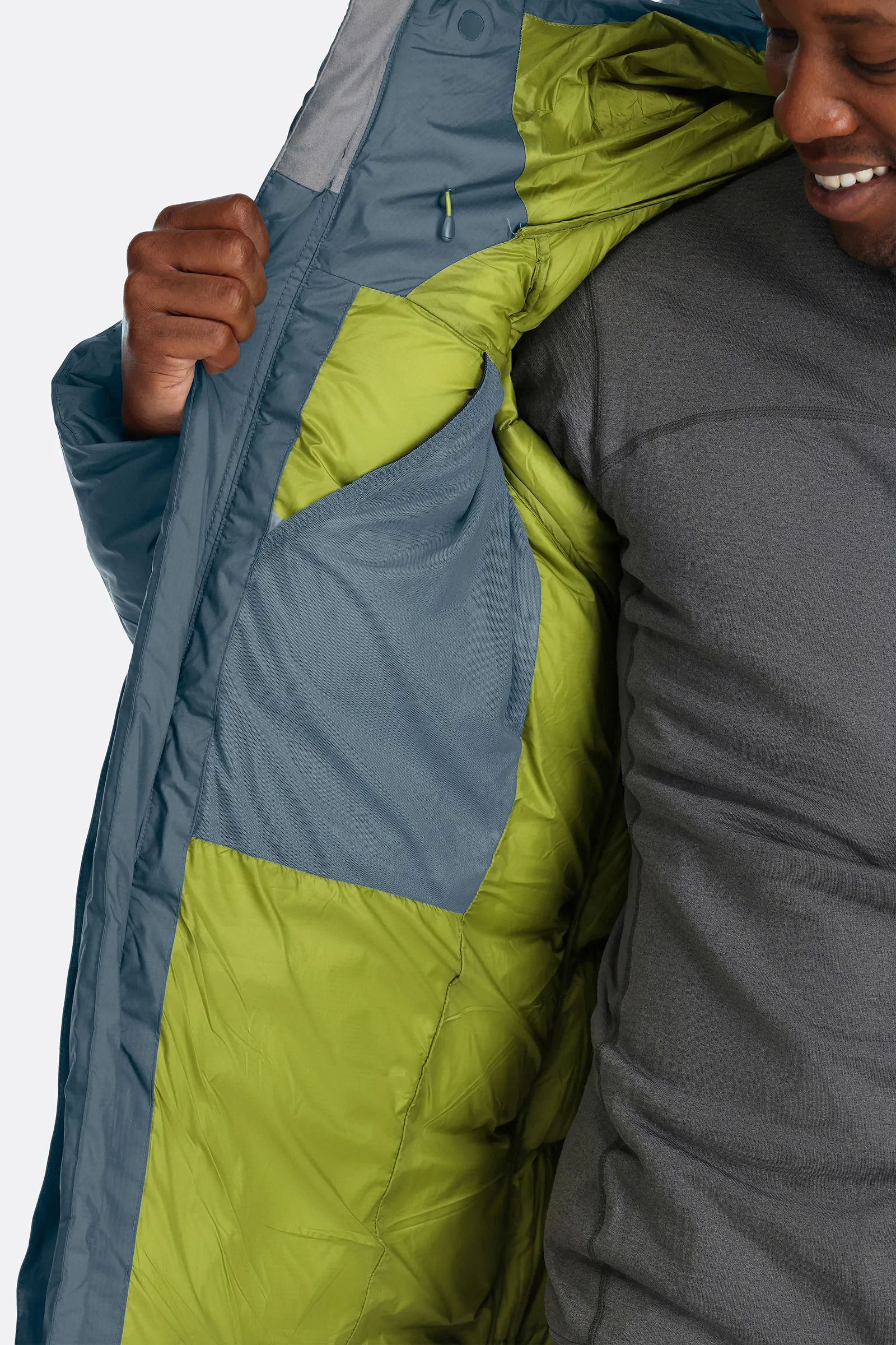 Men's Optical Waterproof Down Jacket 3 Men's Optical Waterproof Down Jacket