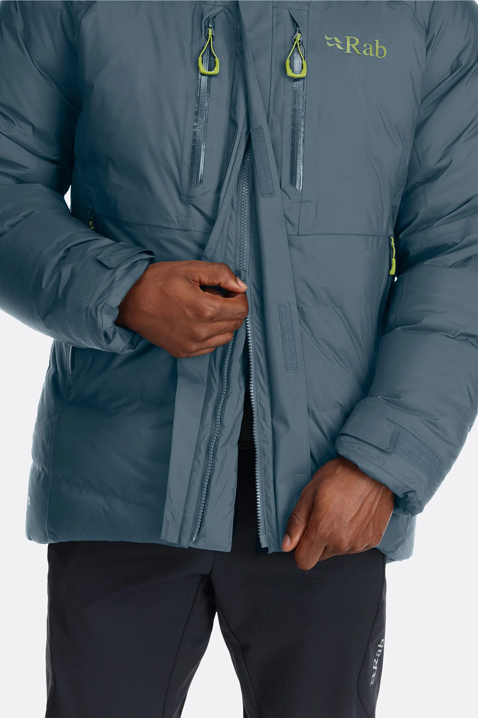 Men's Optical Waterproof Down Jacket 4 Men's Optical Waterproof Down Jacket