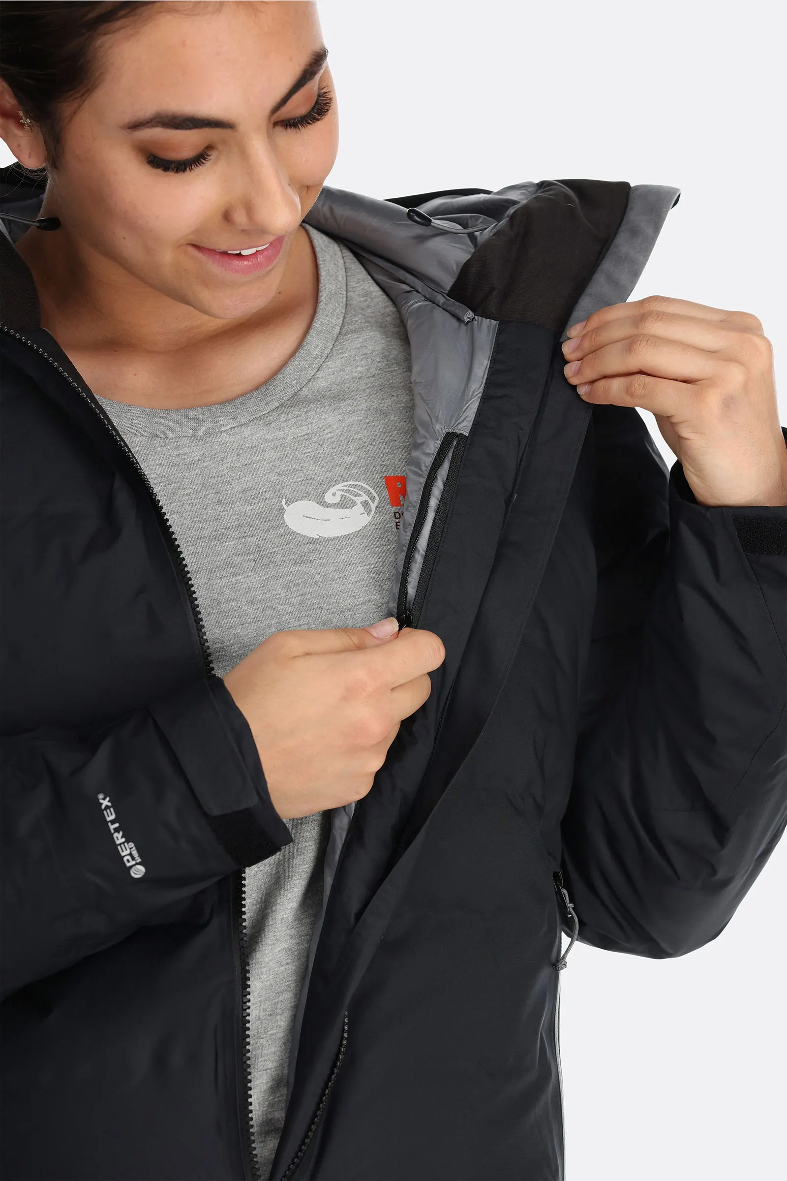 Women's Valiance Waterproof Down Jacket