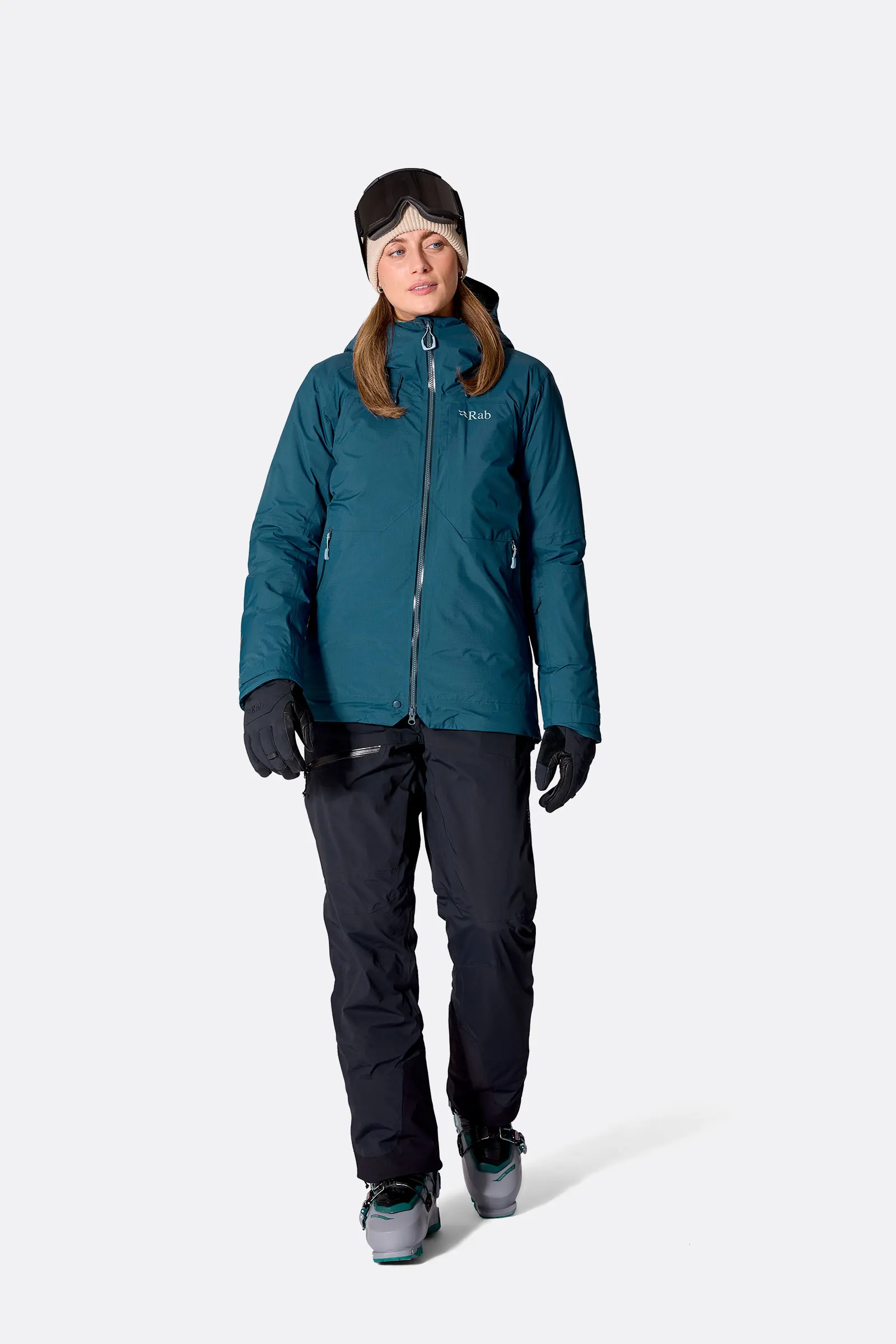 Women's Valiance Waterproof Down Parka