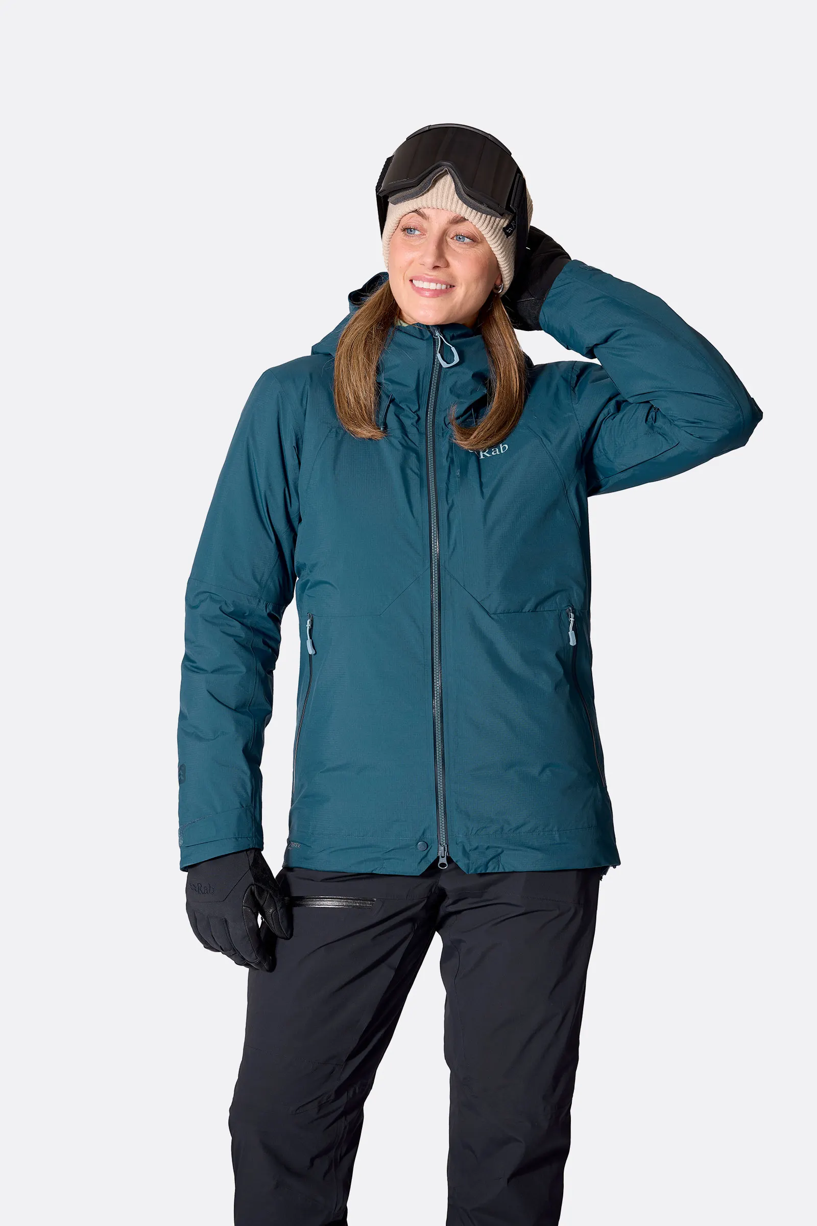Women's Valiance Waterproof Down Parka
