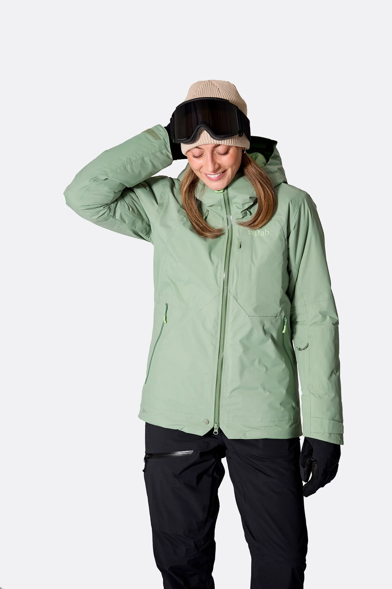 Women's Valiance Waterproof Down Parka