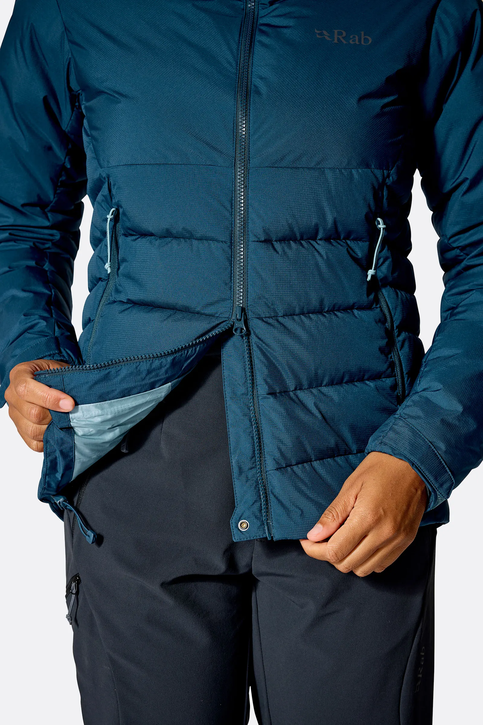 Women's Microlight Windstopper Down Jacket