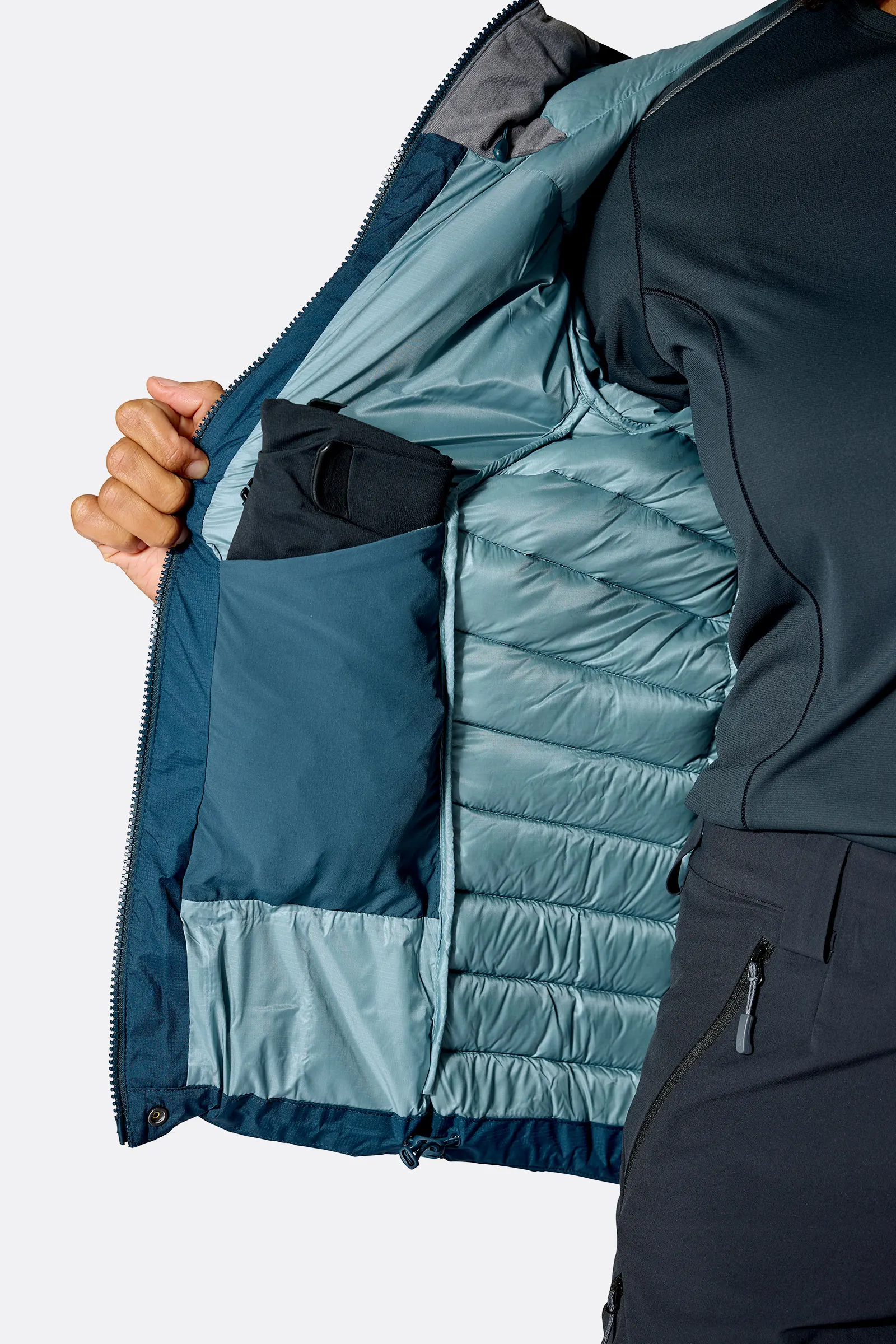 Women's Microlight Windstopper Down Jacket