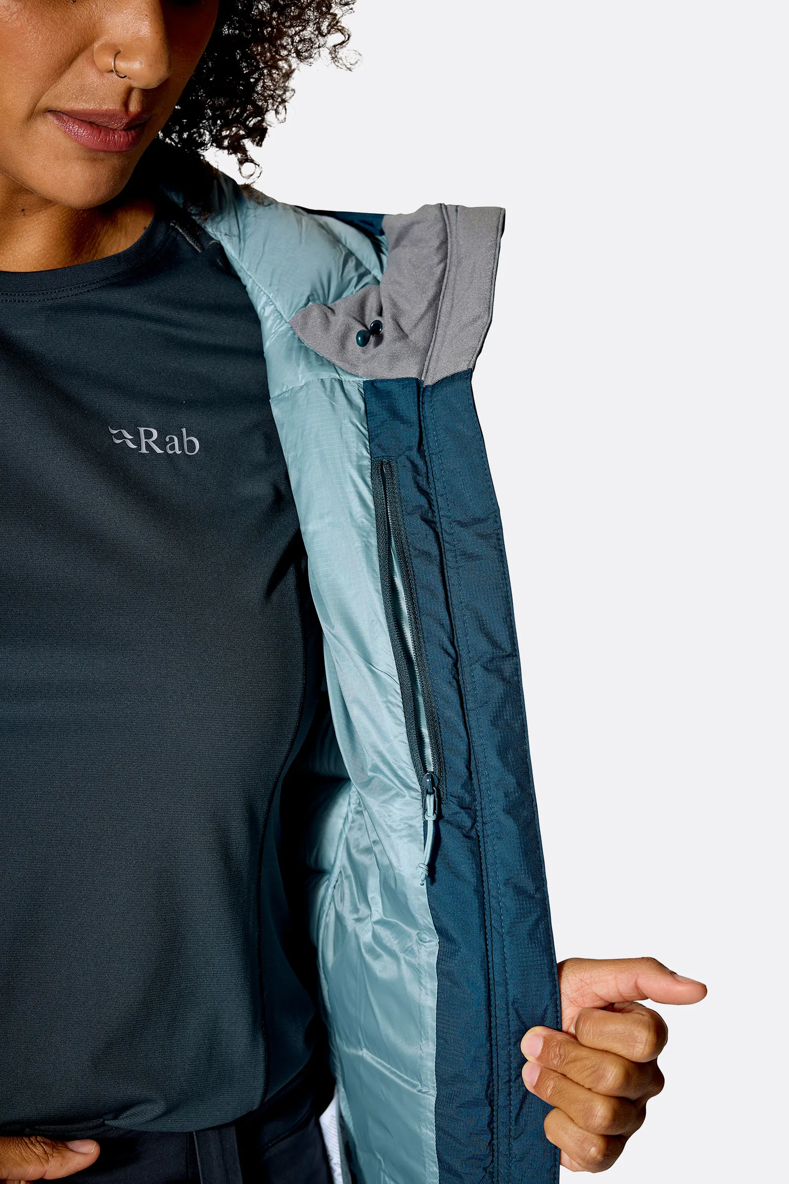 Women's Microlight Windstopper Down Jacket