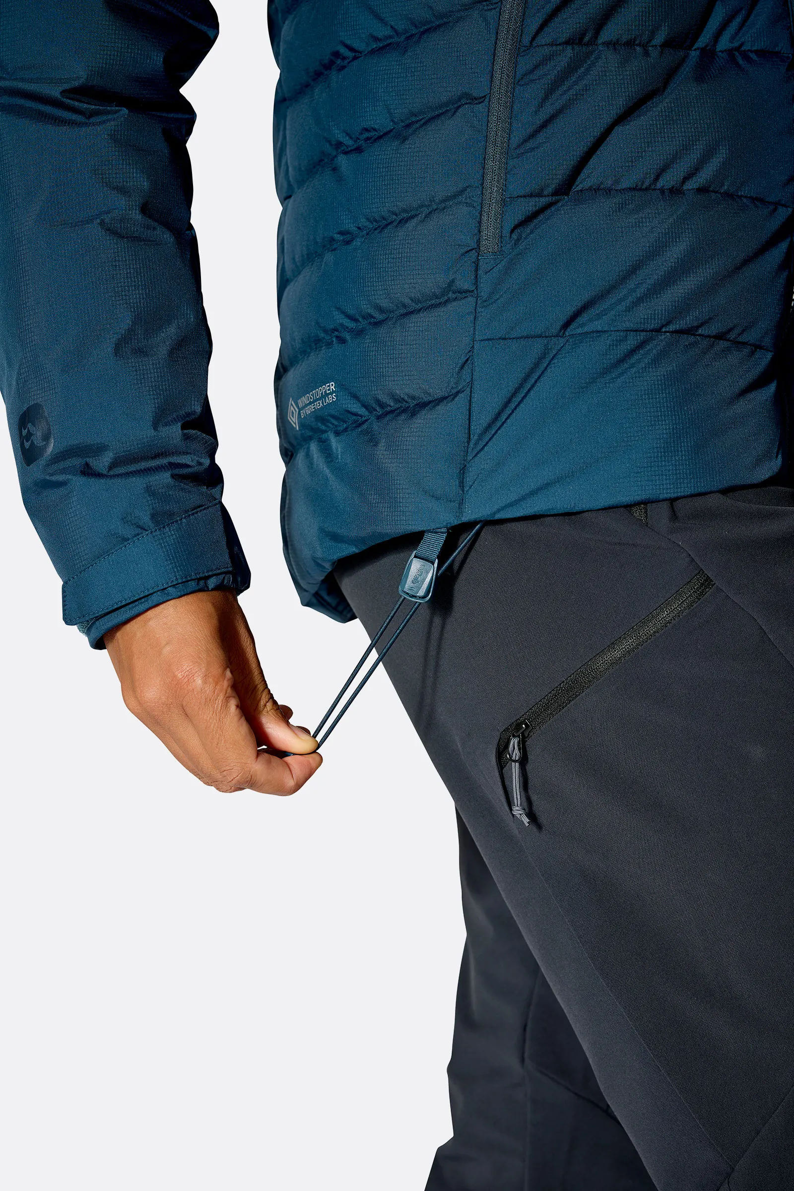 Women's Microlight Windstopper Down Jacket
