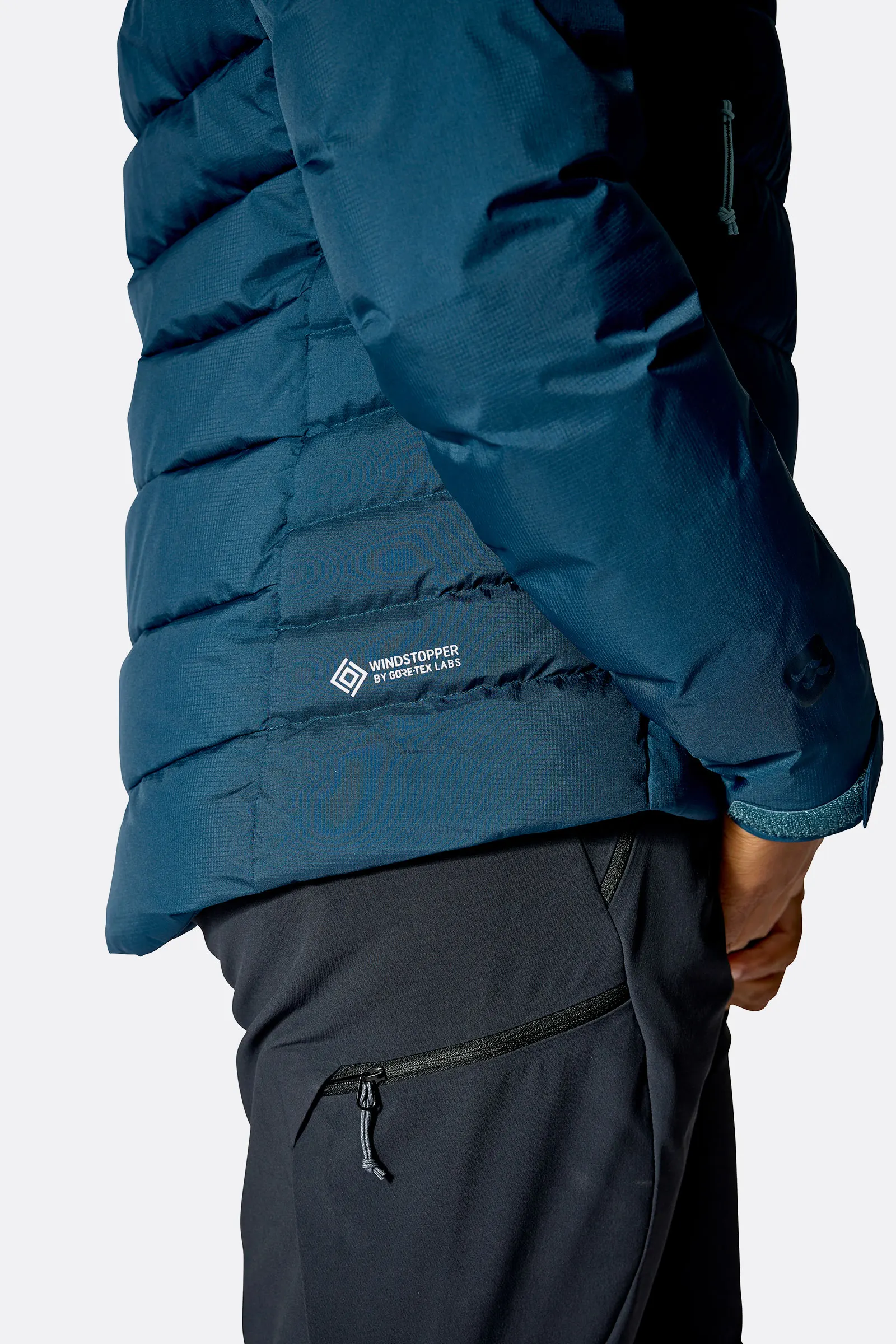 Women's Microlight Windstopper Down Jacket