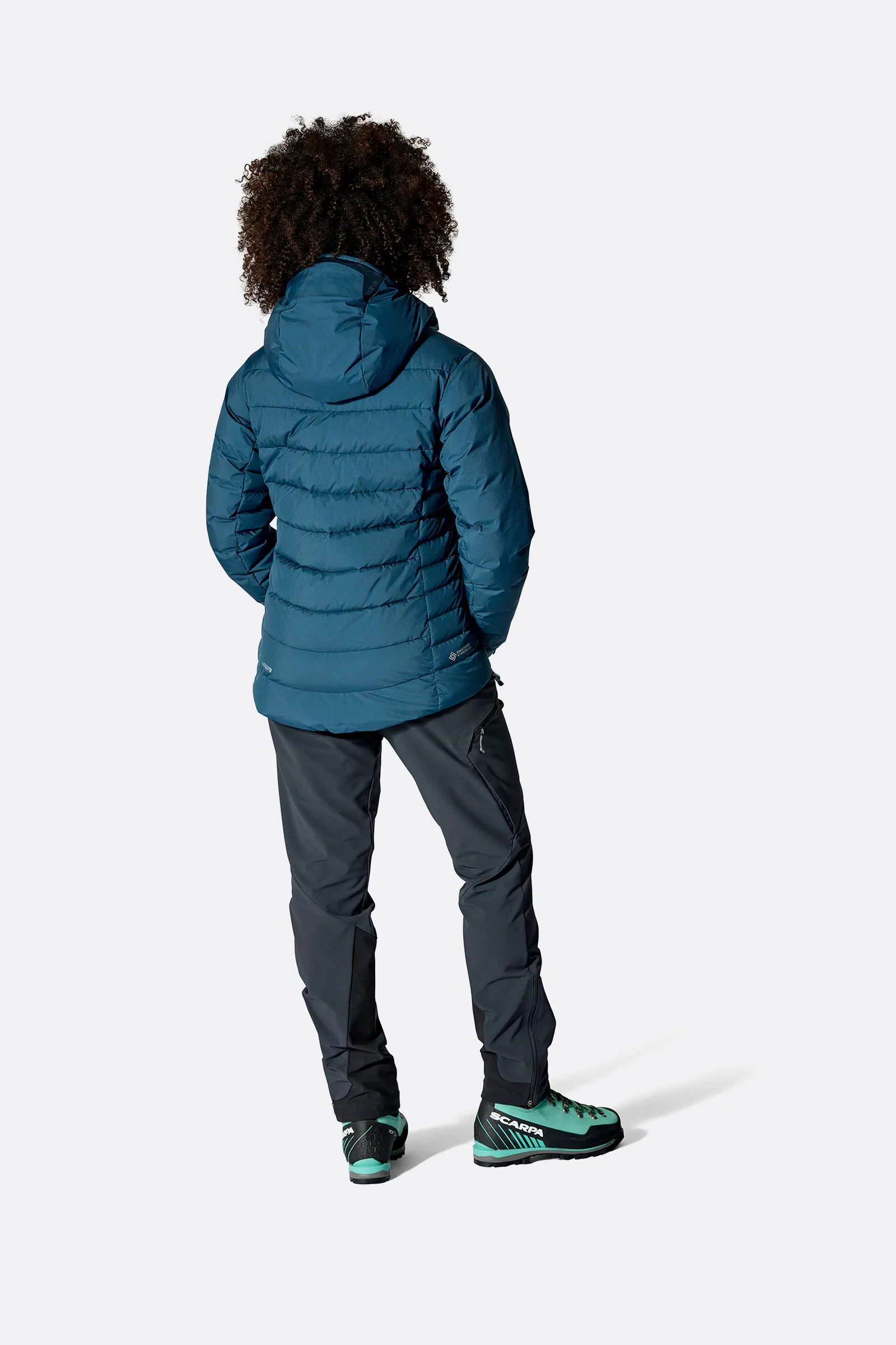 Women's Microlight Windstopper Down Jacket