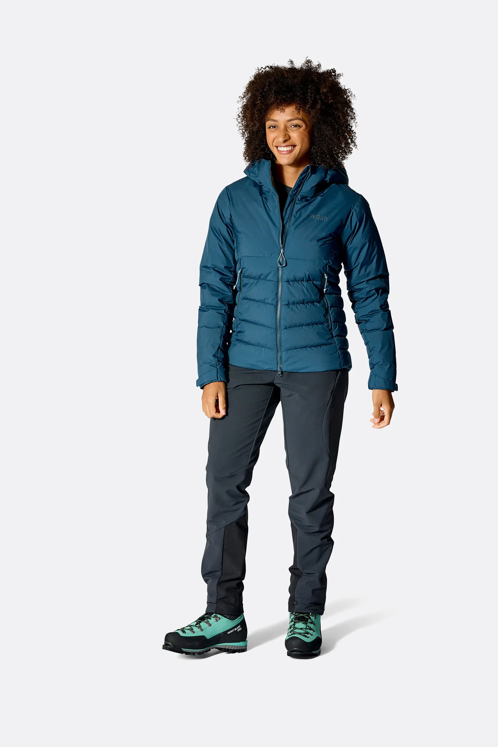 Women's Microlight Windstopper Down Jacket