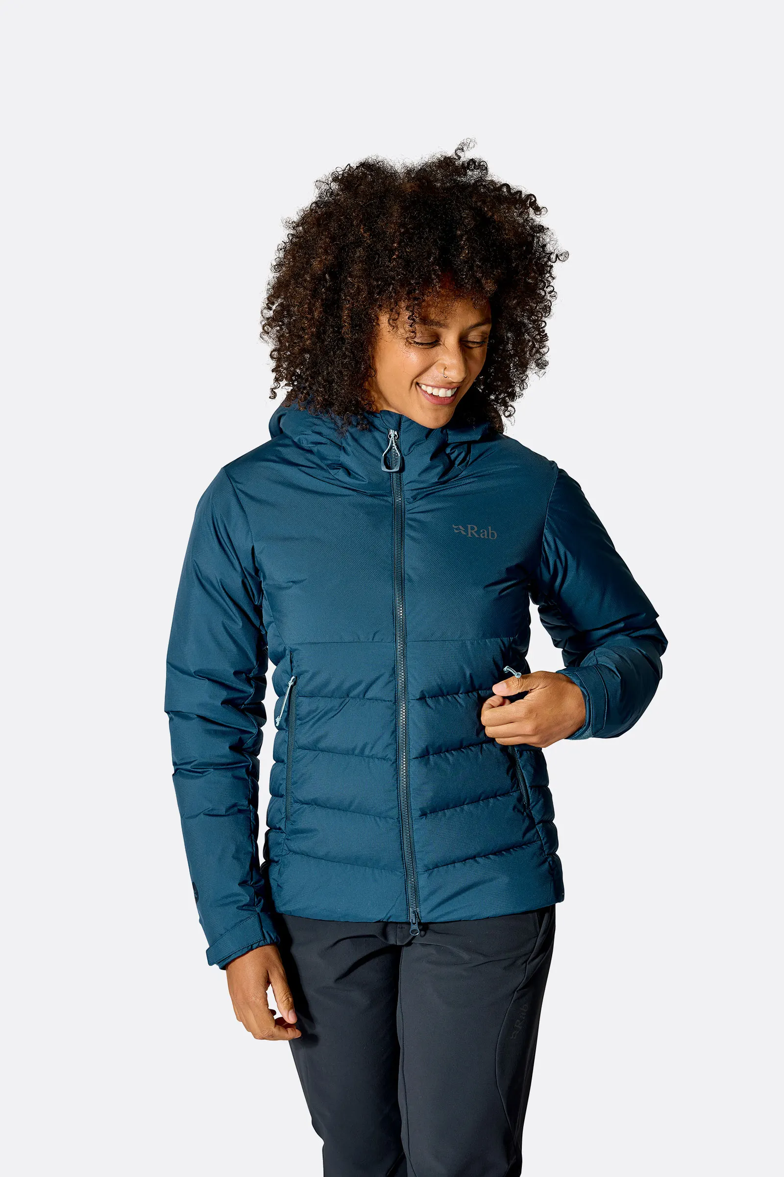Women's Microlight Windstopper Down Jacket
