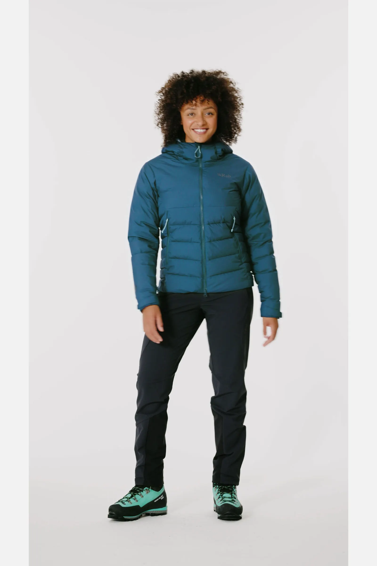 Women's Microlight Windstopper Down Jacket