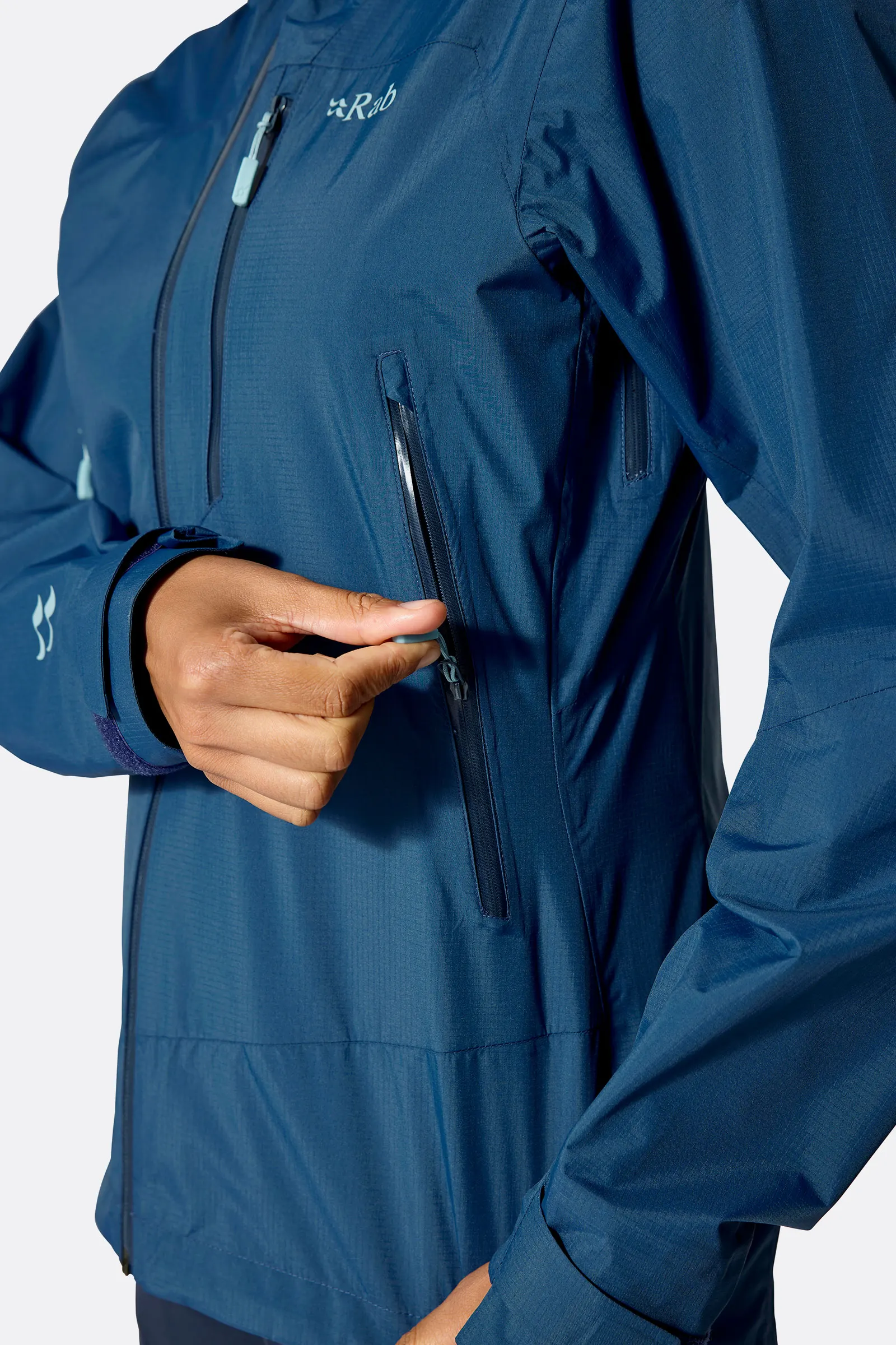 Women's Firewall Mountain Waterproof Jacket 8 Women's Firewall Mountain Waterproof Jacket