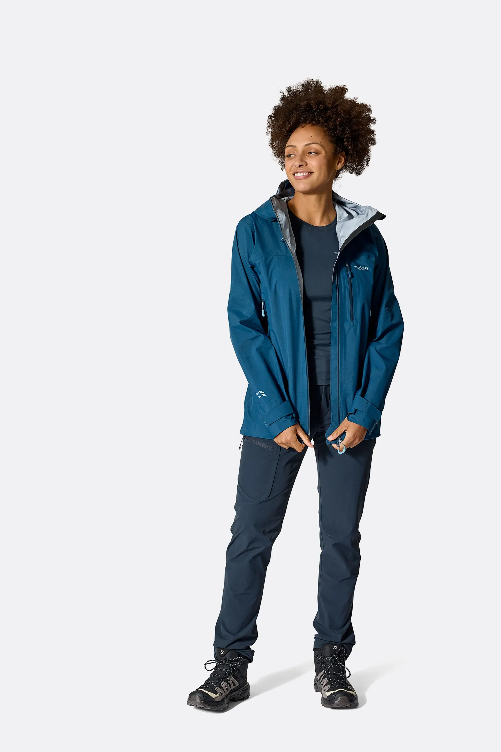 Women's Downpour Mountain Waterproof Jacket 12 Women's Downpour Mountain Waterproof Jacket