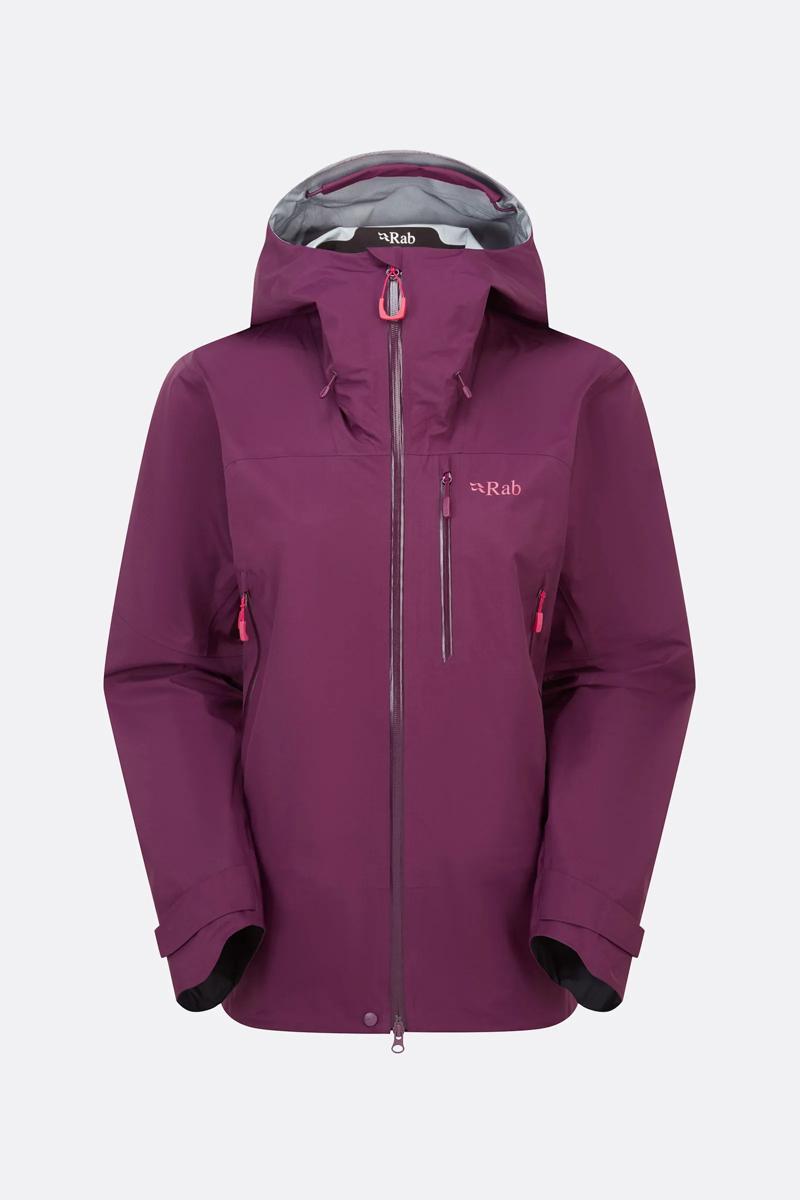 Women's Downpour Mountain Waterproof Jacket