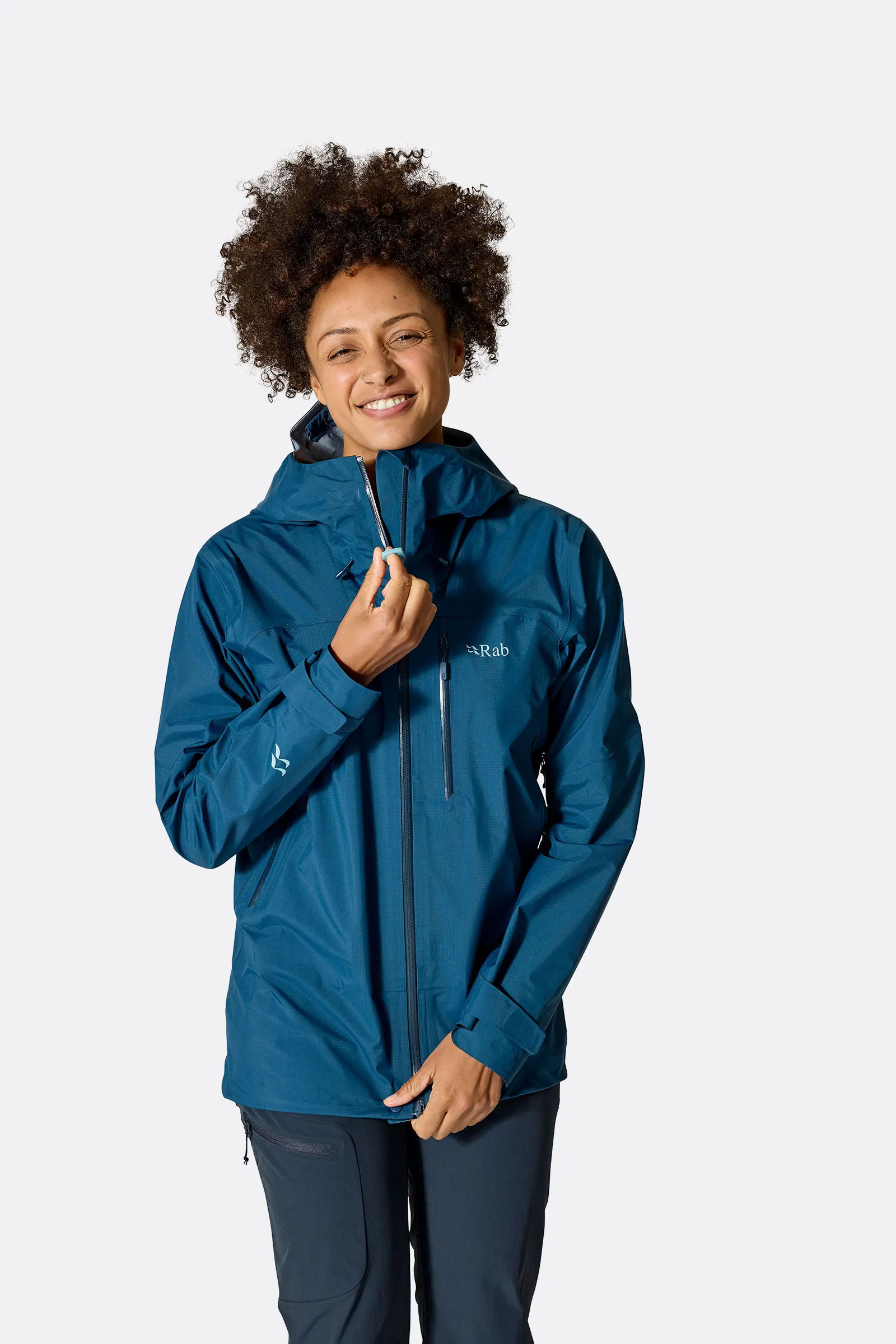 Women's Downpour Mountain Waterproof Jacket 4 Women's Downpour Mountain Waterproof Jacket