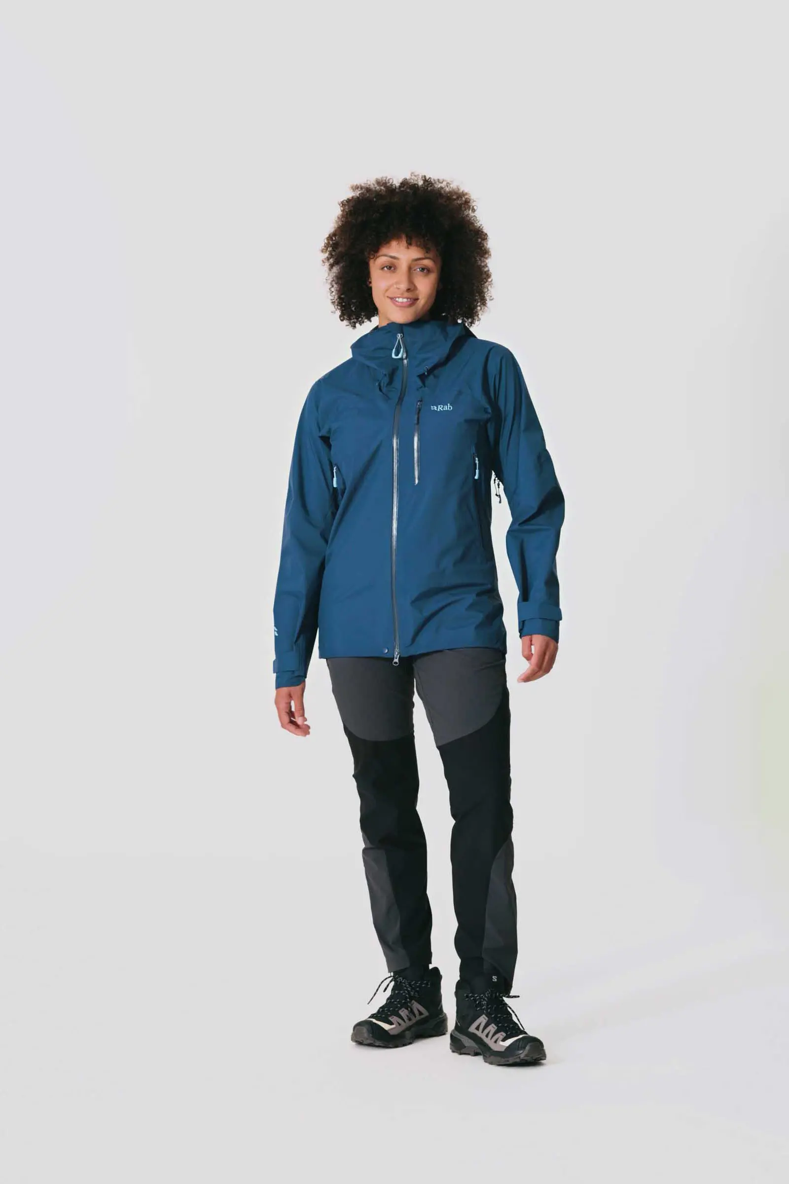 Women's Downpour Mountain Waterproof Jacket 5 Women's Downpour Mountain Waterproof Jacket