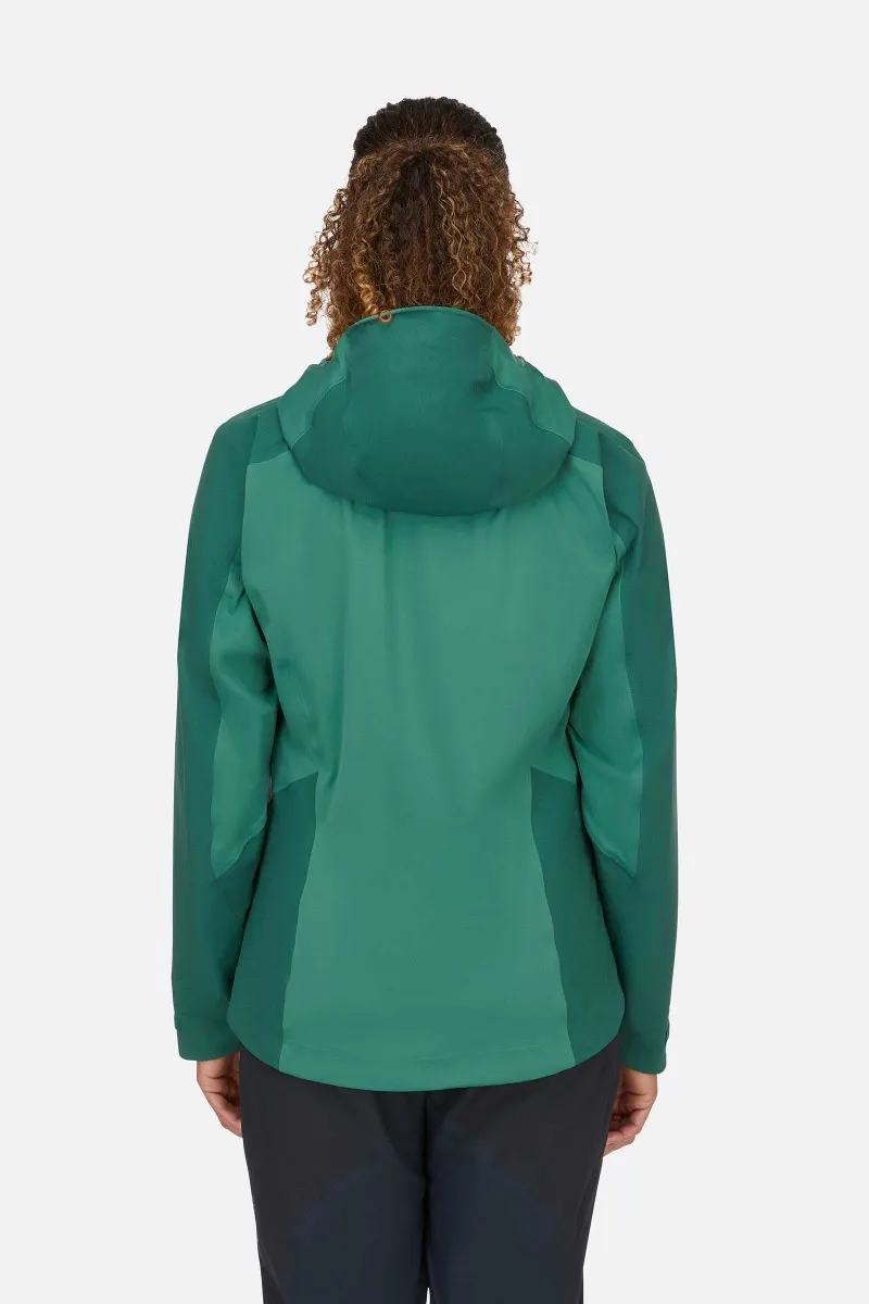 Women's Downpour Mountain Waterproof Jacket