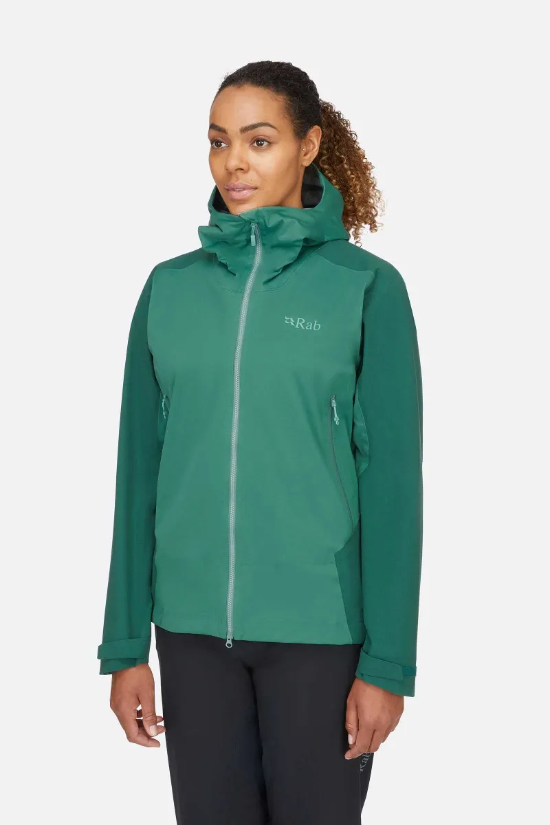 Women's Downpour Mountain Waterproof Jacket