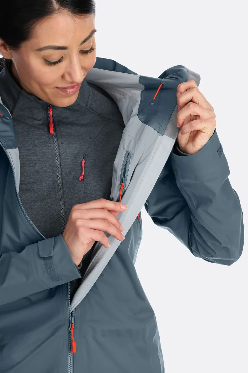 Women's Downpour Mountain Waterproof Jacket 3 Women's Downpour Mountain Waterproof Jacket