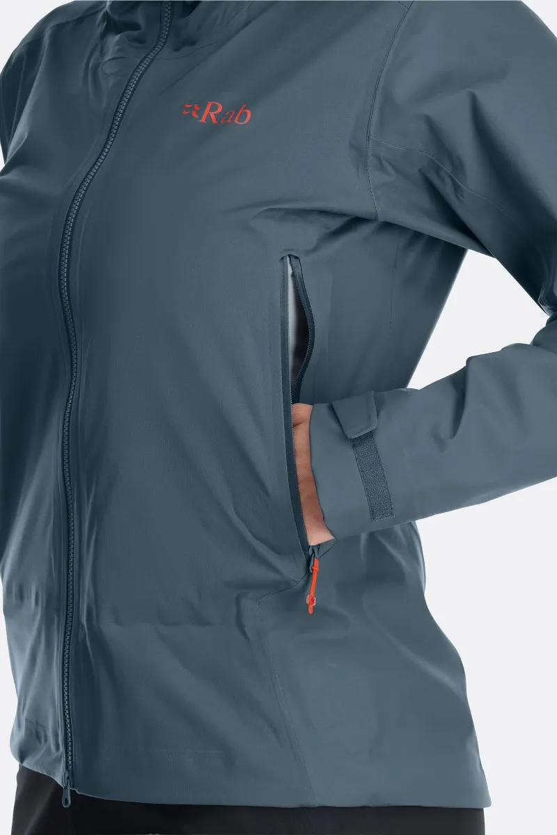 Women's Downpour Mountain Waterproof Jacket 4 Women's Downpour Mountain Waterproof Jacket