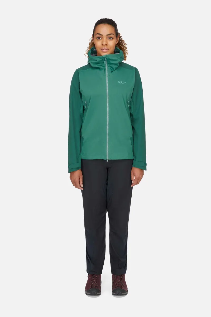 Women's Downpour Mountain Waterproof Jacket 8 Women's Downpour Mountain Waterproof Jacket