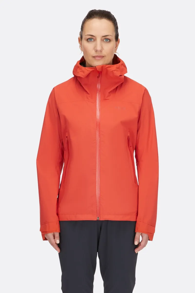 Women's Downpour Mountain Waterproof Jacket