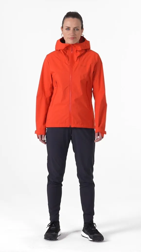 Women's Downpour Mountain Waterproof Jacket