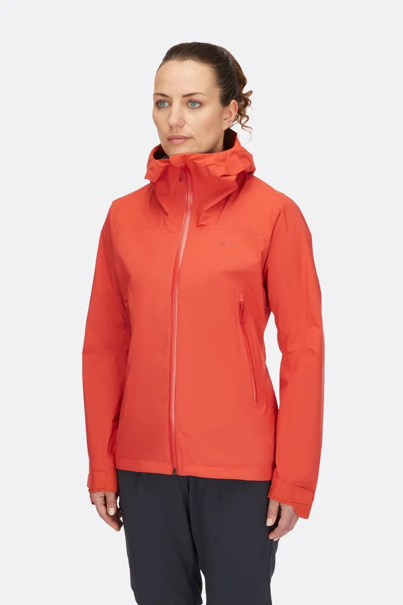 Women's Downpour Mountain Waterproof Jacket 3 Women's Downpour Mountain Waterproof Jacket