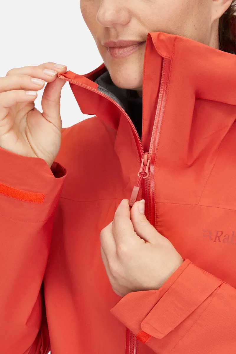 Women's Downpour Mountain Waterproof Jacket 4 Women's Downpour Mountain Waterproof Jacket