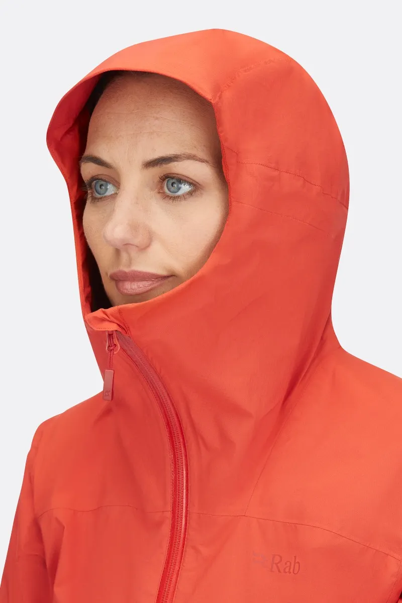 Women's Downpour Mountain Waterproof Jacket 8 Women's Downpour Mountain Waterproof Jacket