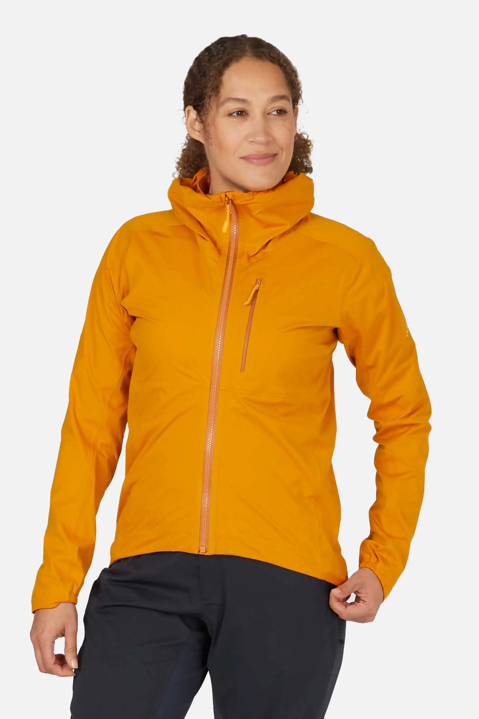 Women's Cinder Downpour Light Waterproof Biking Jacket