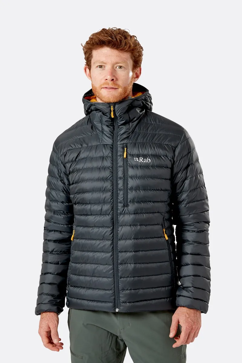 Men's Microlight Windstopper Down Jacket