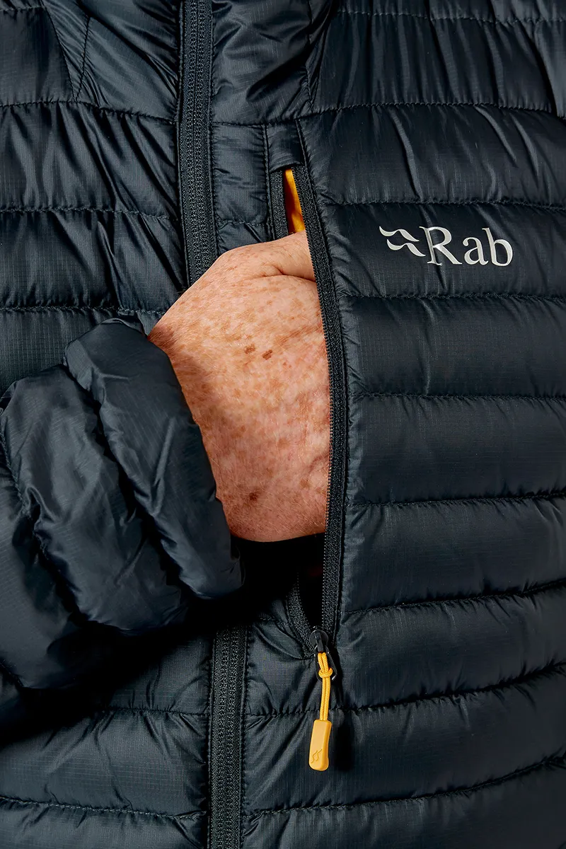 Men's Microlight Windstopper Down Jacket 4 Men's Microlight Windstopper Down Jacket